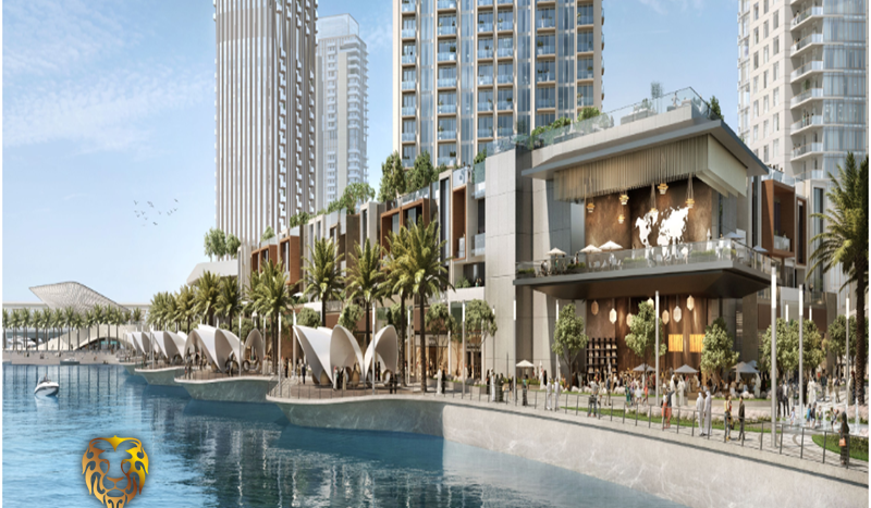 Квартира в Dubai Creek Harbour (The Lagoons), 3 спальни, 164.9 м2