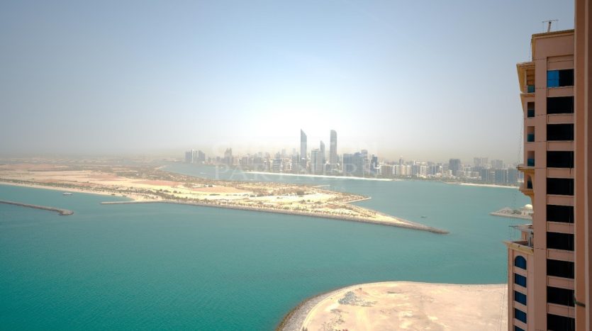 Apartment on Marina, Abu-Dhabi, 1 bedroom, 110.6 m2 / per year