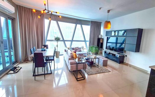 Apartment on DIFC, Dubai, 1 bedroom, 96.2 m2  | Foto 1