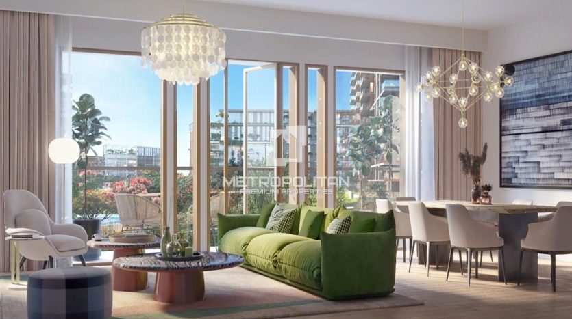 Apartment on City Walk, Dubai, 2 bedrooms, 102 m2  | Foto 4