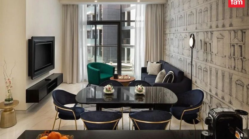Apartment on Business Bay, Dubai, 57.3 m2  | Foto 2