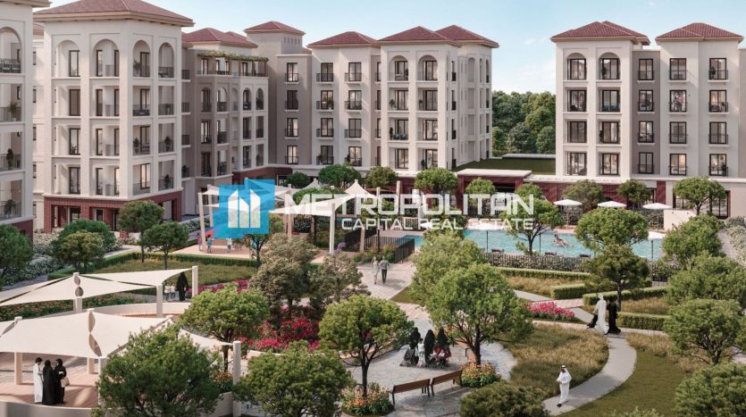 Apartment on Khalifa City, Abu-Dhabi, 1 bedroom, 60.5 m2  | Foto 1