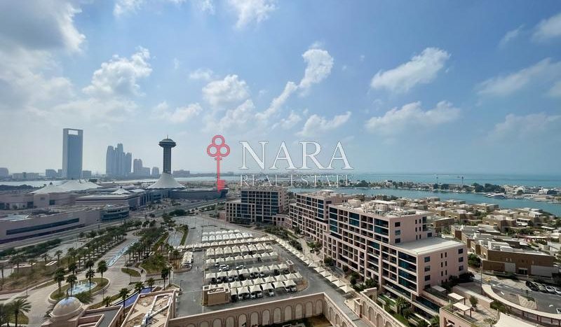 Apartment on Marina, Abu-Dhabi, 2 bedrooms, 140.8 m2 / per year