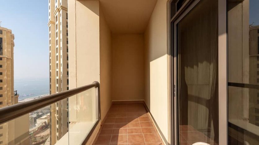 Apartment on Jumeirah Beach Residence, Dubai, 2 bedrooms, 128 m2  | Foto 2