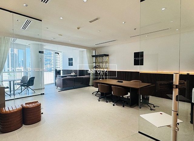 Office on Business Bay, Dubai, 51 m2 / per year