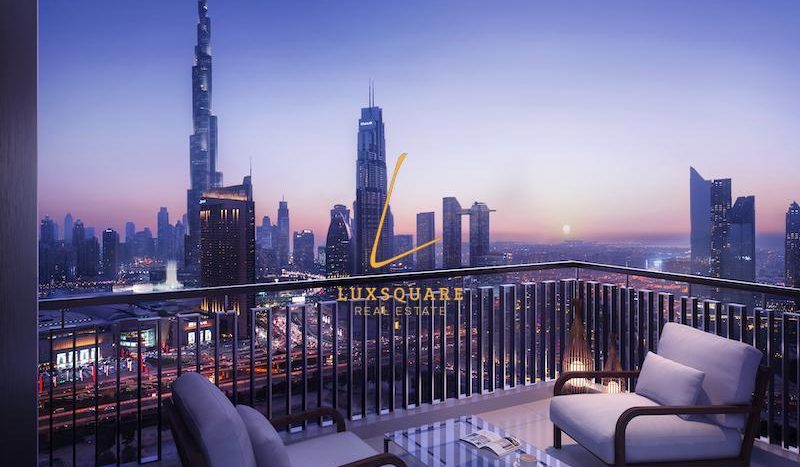Apartment on Downtown Burj Dubai, 3 bedrooms, 154.4 m2  | Foto 3