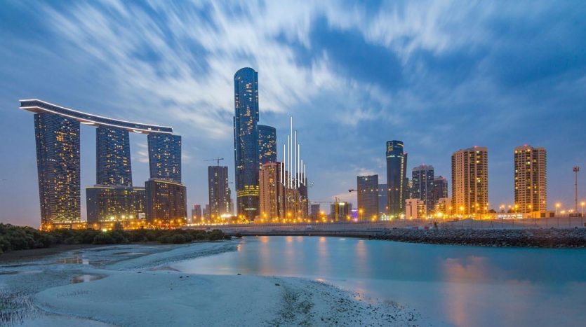 Office on Al Reem, Abu-Dhabi, 230.4 m2  | Foto 1