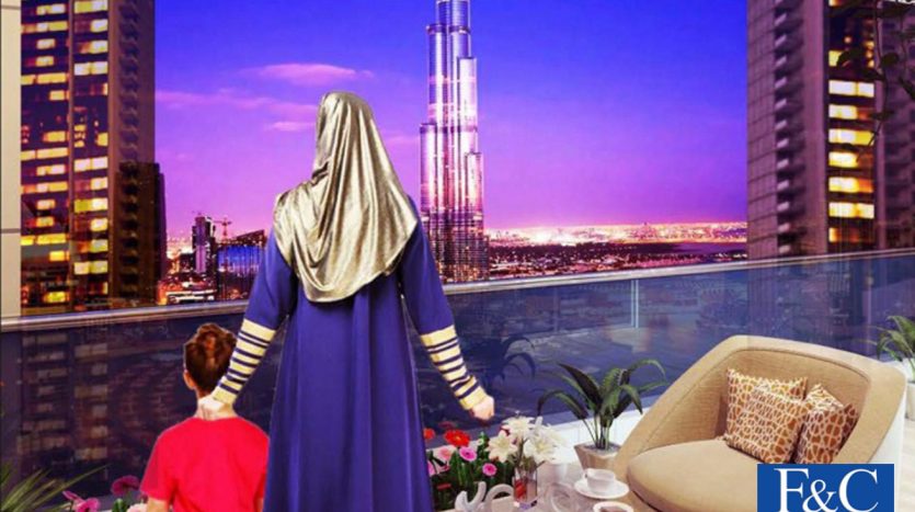 Apartment on Downtown Burj Dubai, 1 bedroom, 76.2 m2  | Foto 4