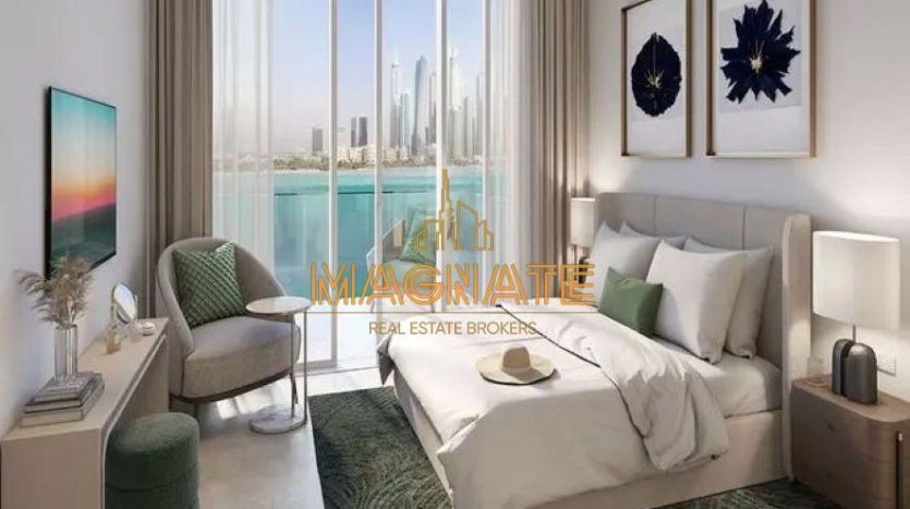 Apartment on Dubai Harbour, Dubai, 1 bedroom, 85.3 m2  | Foto 3