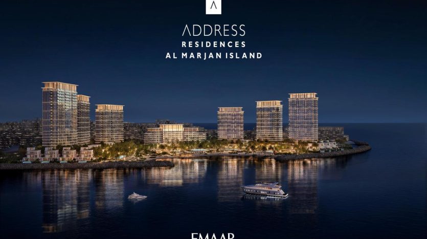 Apartment on Al Marjan Island, Ras-al-khaimah, 3 bedrooms, 257.2 m2  | Foto 3