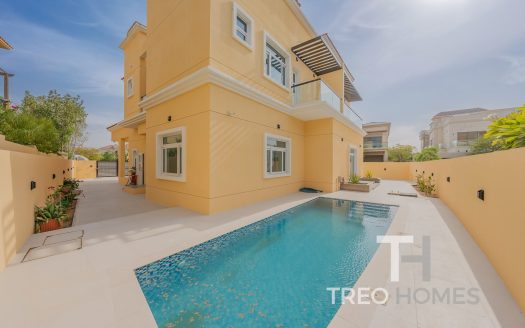 Villa on The Villa, Dubai, 5 bedrooms, 455 m2  | Foto 1