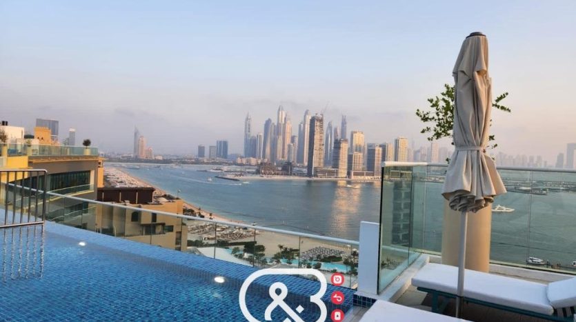 Apartment on Palm Jumeirah, Dubai, 1 bedroom, 66.1 m2  | Foto 1