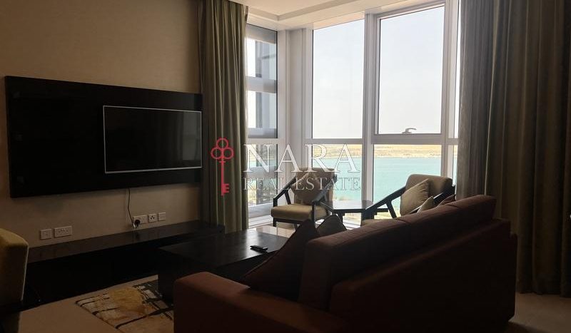 Квартира в Corniche Road, Абу-Даби, 1 спальня, 64.9 м2 / в год