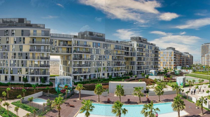Apartment on Jabal Ali, Dubai, 3 bedrooms, 1634 m2  | Foto 1