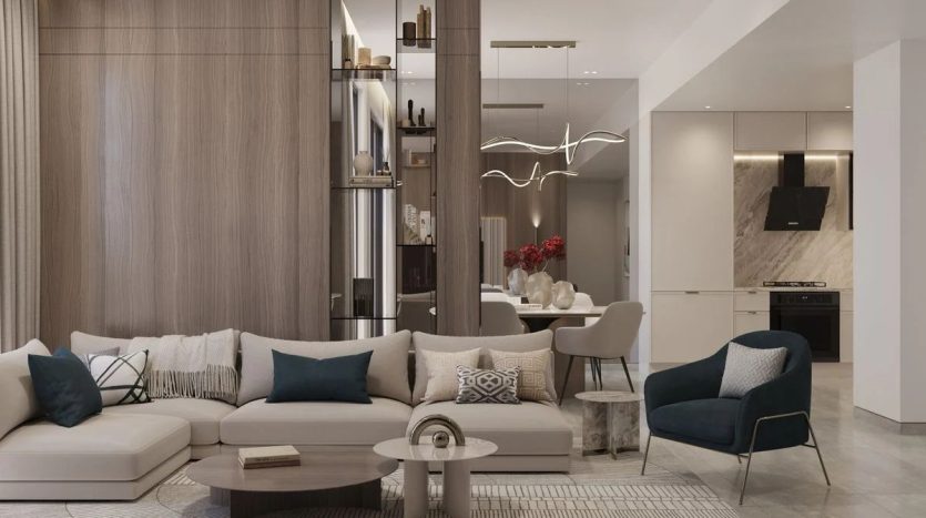 Apartment on Al Furjan, Dubai, 2 bedrooms, 140.7 m2  | Foto 3