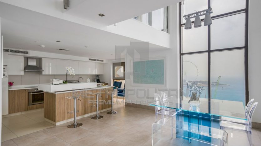 Duplexes on Jumeirah Beach Residence, Dubai, 2 bedrooms, 151 m2  | Foto 3