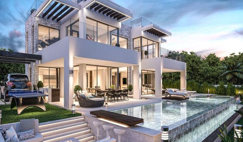 Villa on Damac Lagoons, Dubai, 7 bedrooms, 1700 m2  | Foto 1