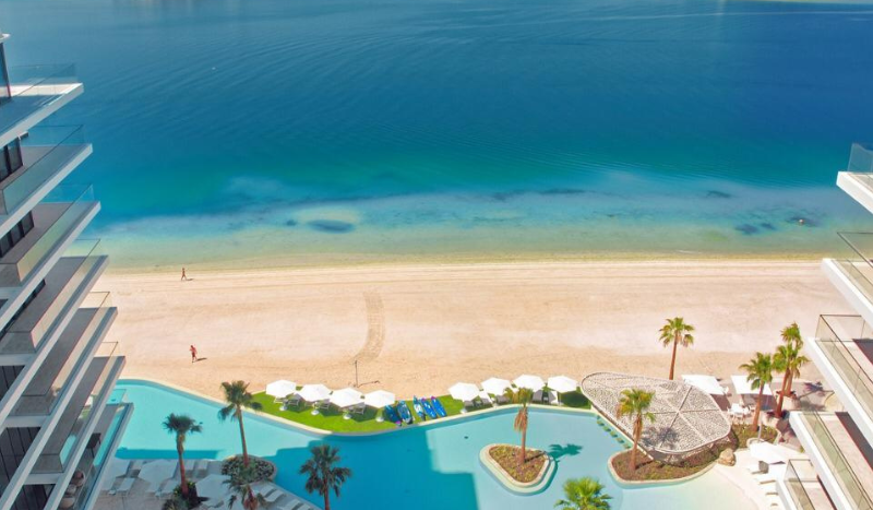 Apartment on Palm Jumeirah, Dubai, 2 bedrooms, 121.42 m2