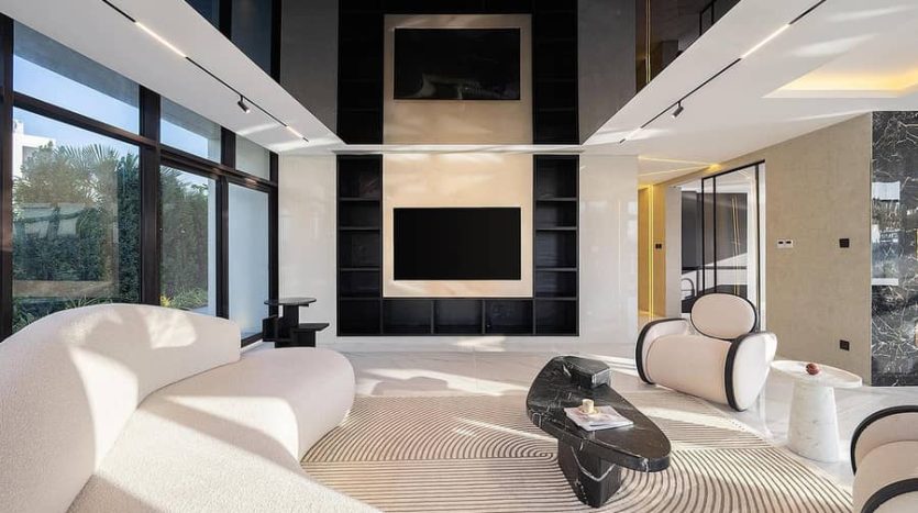 Вилла в DAMAC Hills (Akoya by DAMAC), Дубай, 6 спален, 1018 м2 / в год