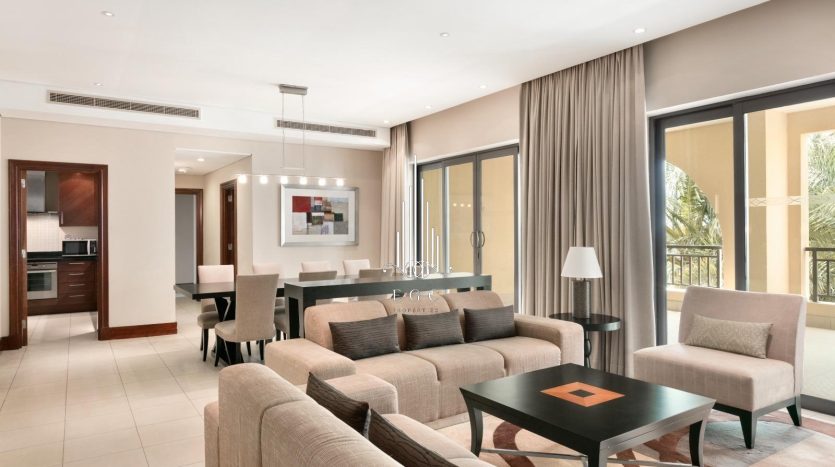 Квартира в Al Maqtaa, Абу-Даби, 4 спальни, 157.9 м2 / в год