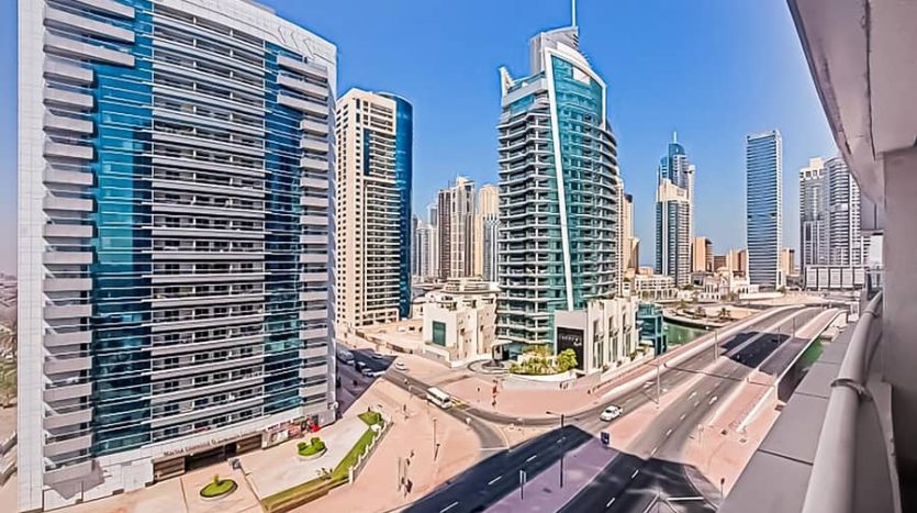 Apartment on Dubai Marina, 1 bedroom, 66 m2 / per year