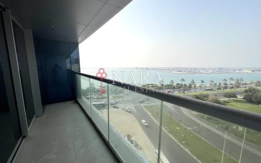 Apartment on Corniche Road, Abu-Dhabi, 3 bedrooms, 209 m2 / per year
