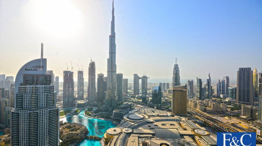 Apartment on Downtown Burj Dubai, 3 bedrooms, 185.2 m2  | Foto 1