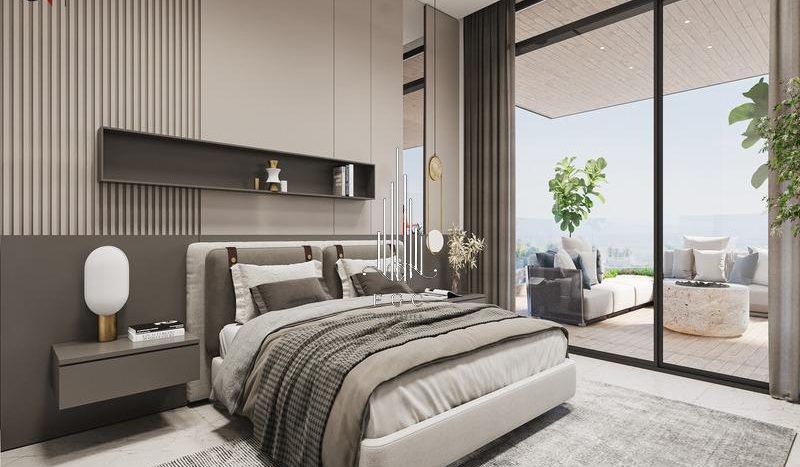 Apartment on Al Reem, Abu-Dhabi, 1 bedroom, 123.7 m2  | Foto 1