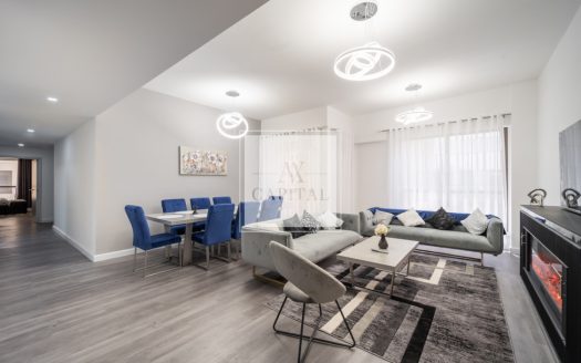 Apartment on Jumeirah Beach Residence, Dubai, 3 bedrooms, 184.6 m2  | Foto 1