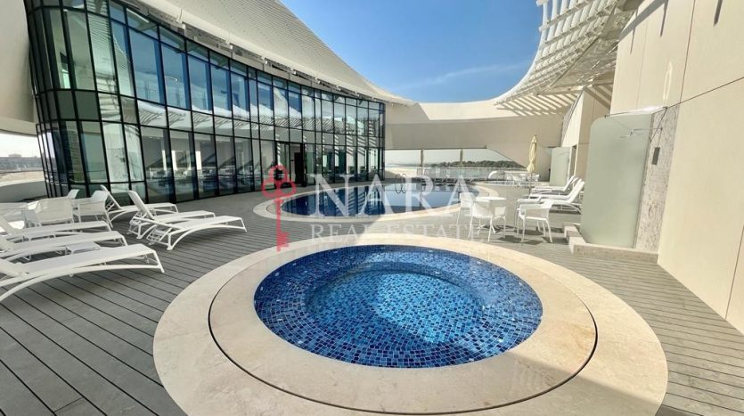 Квартира в Al Raha Beach, Абу-Даби, 2 спальни, 145.7 м2 / в год