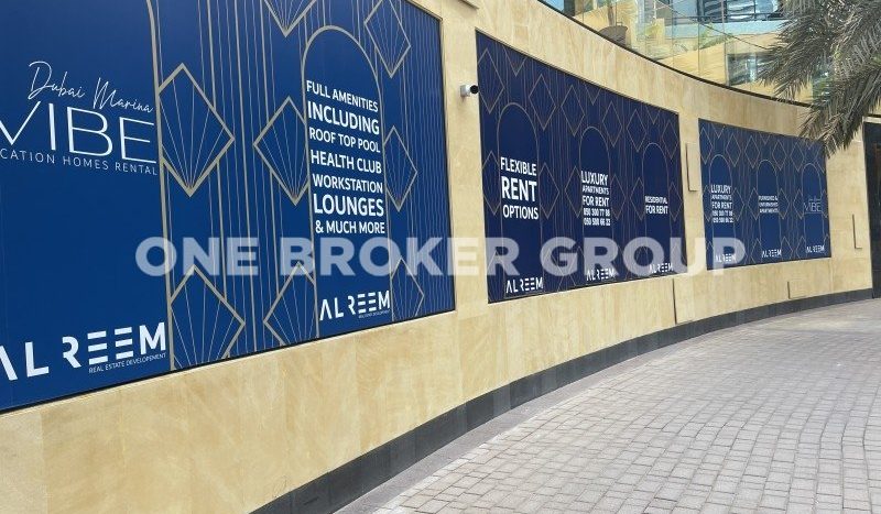 Shop on Dubai Marina, 49.4 m2 / per year