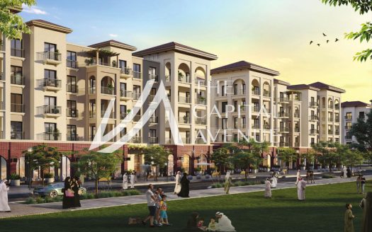 Apartment on Khalifa City, Abu-Dhabi, 1 bedroom, 78 m2  | Foto 1
