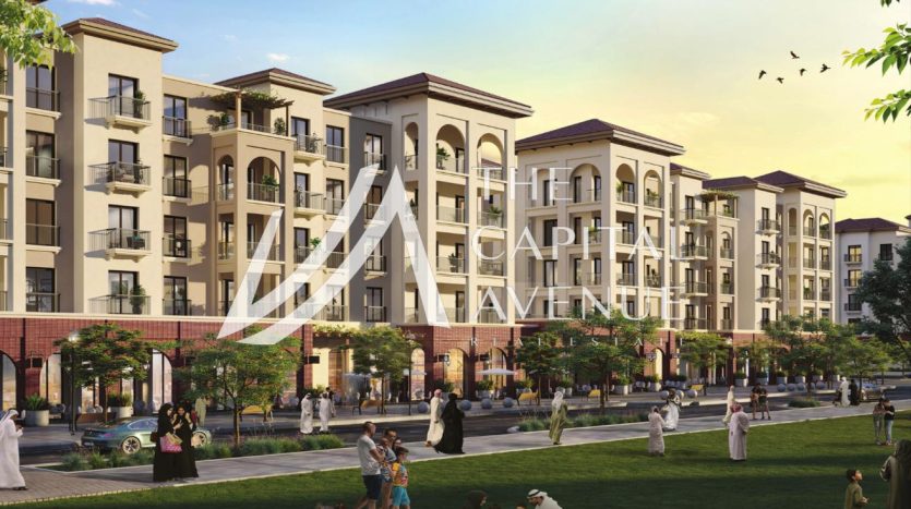 Apartment on Khalifa City, Abu-Dhabi, 1 bedroom, 78 m2  | Foto 1