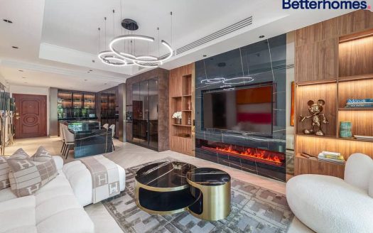 Apartment on Palm Jumeirah, Dubai, 1 bedroom, 123 m2  | Foto 1