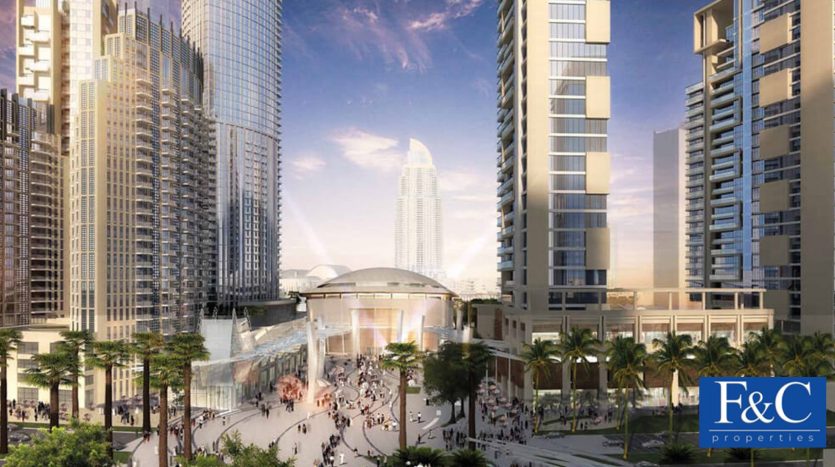 Apartment on Downtown Burj Dubai, 1 bedroom, 67.9 m2  | Foto 4