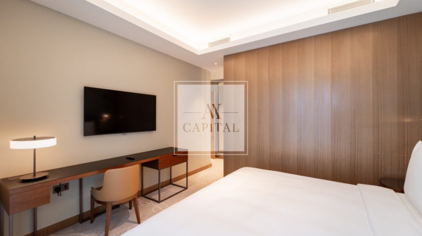 Apartment on Downtown Burj Dubai, 2 bedrooms, 110.5 m2 / per year