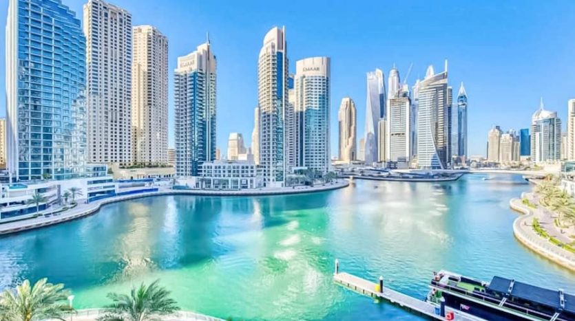 Apartment on Dubai Marina, 1 bedroom, 68 m2 / per year
