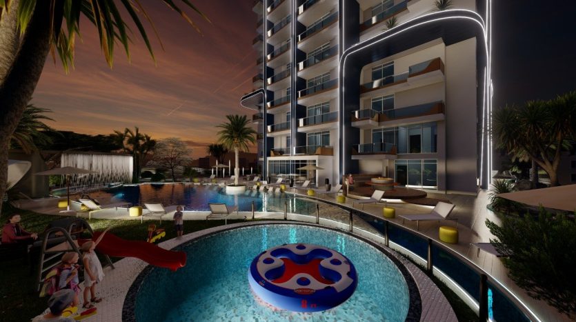 Apartment on Jumeirah Village Circle, Dubai, 2 bedrooms, 139.1688 m2
