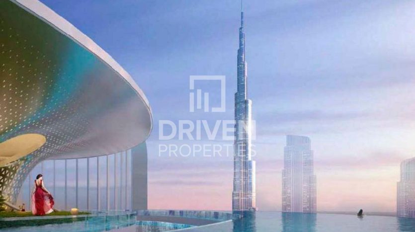 Apartment on Downtown Burj Dubai, 1 bedroom, 64 m2  | Foto 4