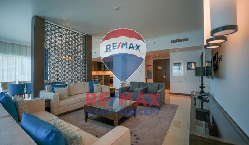 Apartment on Marina, Abu-Dhabi, 3 bedrooms, 263.7 m2  | Foto 1