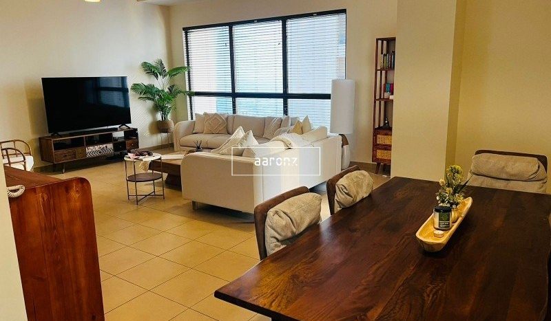 Квартира в Джумейра Бич Резиденс, Дубай, 2 спальни, 118.6 м2 / в год