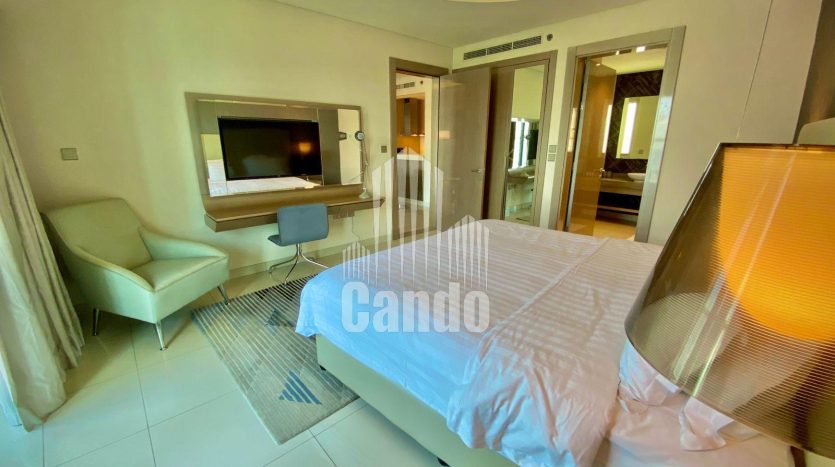 Квартира в Бизнес-Бэй, Дубай, 1 спальня, 87.2 м2 / в год