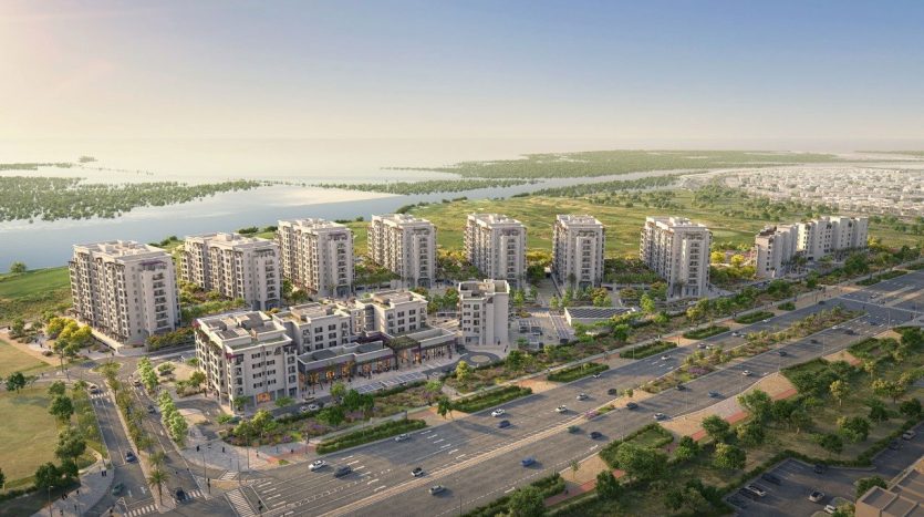 Apartment on Yas Island, Abu-Dhabi, 77.9 m2  | Foto 1