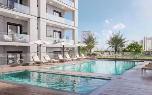 Квартира в Al Furjan, Дубай, 1 спальня, 82.2 м2