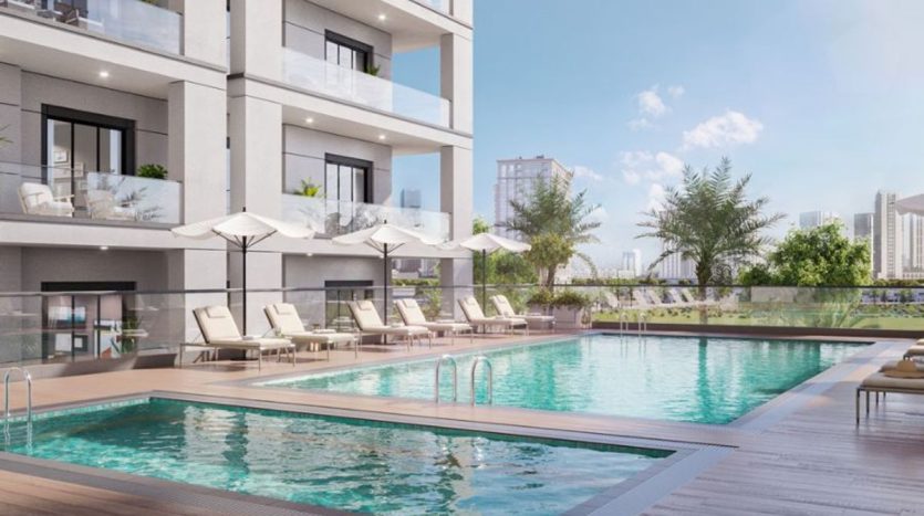 Apartment on Al Furjan, Dubai, 1 bedroom, 82.2 m2  | Foto 1