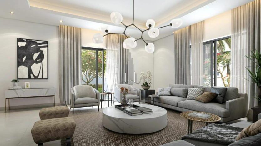 Villa on Al Shamkha, Abu-Dhabi, 5 bedrooms, 368 m2  | Foto 5