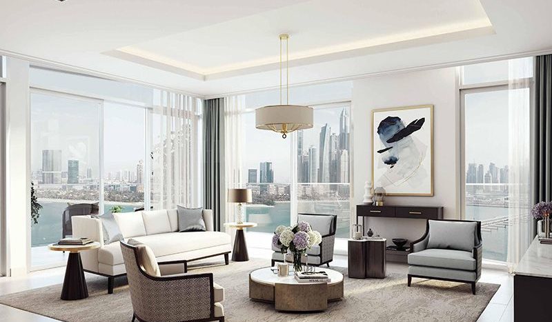 Apartment on Dubai Harbour, Dubai, 1 bedroom, 68 m2  | Foto 4
