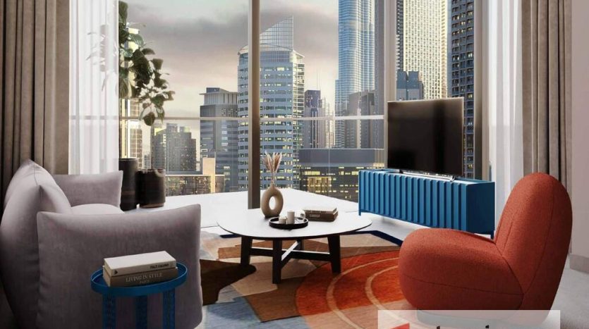 Квартира в Бизнес-Бэй, Дубай, 1 спальня, 53.3 м2   | фото 2