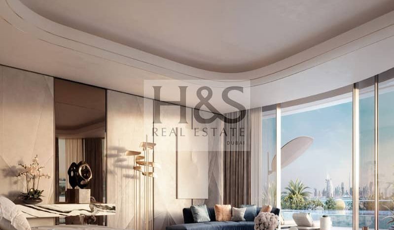 Квартира в Пальма Джумейра, Дубай, 5 спален, 1269 м2