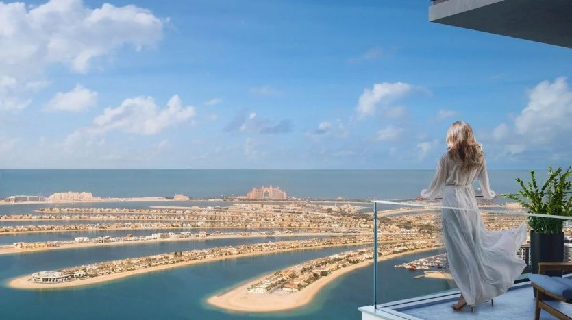 Apartment on Dubai Harbour, Dubai, 2 bedrooms, 128.2 m2  | Foto 2